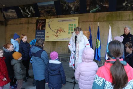 Ogled Škocjanskih jam s Štabom CZ za Notranjsko 15 Foto Ljubo Vukelič